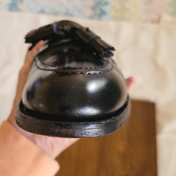 Alden Made in Italy Full-Strap Black Tassels, #691. Size 9-1/2 D. EEUC. - Picture 15 of 16